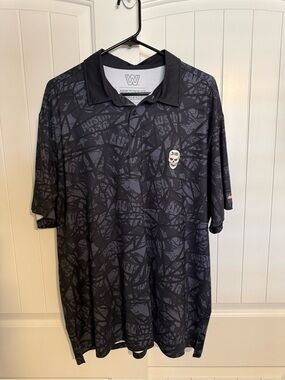 RSVLTS Breakfast Balls All-Day Polo - Austin 3:16 XL